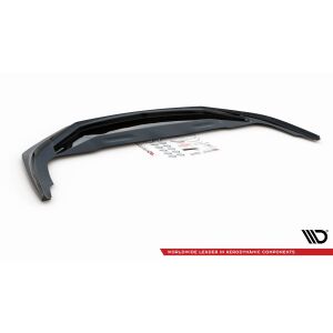 Maxton Design Front Ansatz V.2 / V2 für Porsche 911 Carrera 991 schwarz Hochglanz