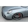 Maxton Design Front Ansatz V.2 / V2 für Porsche 911 Carrera 991 schwarz Hochglanz