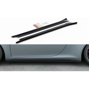Maxton Design Seitenschweller Ansatz für Porsche 911...