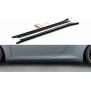 Maxton Design Seitenschweller Ansatz für Porsche 911 Carrera 991 schwarz Hochglanz