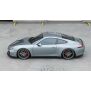 Maxton Design Seitenschweller Ansatz für Porsche 911 Carrera 991 schwarz Hochglanz