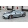 Maxton Design Seitenschweller Ansatz für Porsche 911 Carrera 991 schwarz Hochglanz