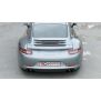 Maxton Design Spoiler CAP für Porsche 911 Carrera 991 schwarz Hochglanz