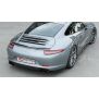 Maxton Design Spoiler CAP für Porsche 911 Carrera 991 schwarz Hochglanz