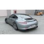 Maxton Design Spoiler CAP für Porsche 911 Carrera 991 schwarz Hochglanz