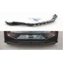 Maxton Design Mittlerer Heckdiffusor Ansatz DTM Look für BMW i8 schwarz Hochglanz