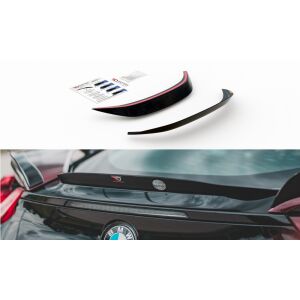 Maxton Design Zentrale Spoiler CAP für BMW i8...