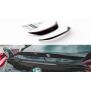 Maxton Design Zentrale Spoiler CAP für BMW i8 schwarz Hochglanz
