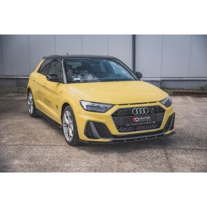 Maxton Design Front Ansatz V.1 / V1 für Audi A1...