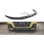 Maxton Design Front Ansatz V.1 / V1 für Audi A1 S-Line GB schwarz Hochglanz