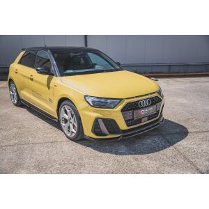 Maxton Design Front Ansatz V.3 / V3 für Audi A1...