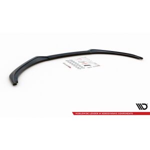 Maxton Design Front Ansatz für Jaguar XJ X351 Facelift schwarz Hochglanz