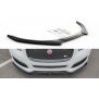 Maxton Design Front Ansatz für Jaguar XJ X351 Facelift schwarz Hochglanz