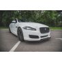 Maxton Design Front Ansatz für Jaguar XJ X351 Facelift schwarz Hochglanz