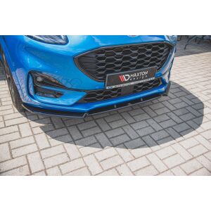 Maxton Design Front Ansatz für Ford Puma ST-Line...