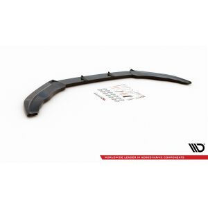 Maxton Design Front Ansatz für Ford Puma ST-Line schwarz Hochglanz