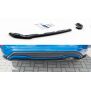 Maxton Design Heck Ansatz Flaps Diffusor für Ford Puma ST-Line schwarz Hochglanz