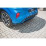 Maxton Design Heck Ansatz Flaps Diffusor für Ford Puma ST-Line schwarz Hochglanz