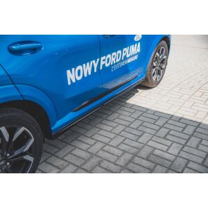 Maxton Design Seitenschweller Ansatz für Ford Puma ST-Line schwarz Hochglanz