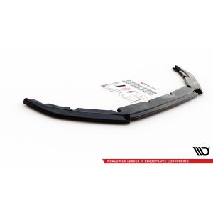 Maxton Design Front Ansatz für Ford Puma  schwarz Hochglanz