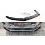 Maxton Design Front Ansatz für Ford Puma  schwarz Hochglanz