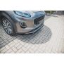 Maxton Design Front Ansatz für Ford Puma  schwarz Hochglanz