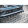 Maxton Design Front Ansatz für Ford Puma  schwarz Hochglanz
