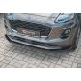 Maxton Design Front Ansatz für Ford Puma  schwarz Hochglanz