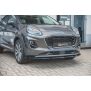 Maxton Design Front Ansatz für Ford Puma  schwarz Hochglanz