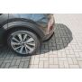 Maxton Design Mittlerer Heckdiffusor Ansatz für Ford Puma schwarz Hochglanz