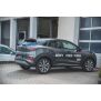Maxton Design Mittlerer Heckdiffusor Ansatz für Ford Puma schwarz Hochglanz