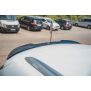 Maxton Design Spoiler CAP für Ford Mondeo Kombi Mk5 Facelift schwarz Hochglanz