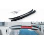 Maxton Design Spoiler CAP für Ford Mondeo Kombi Mk5 Facelift schwarz Hochglanz