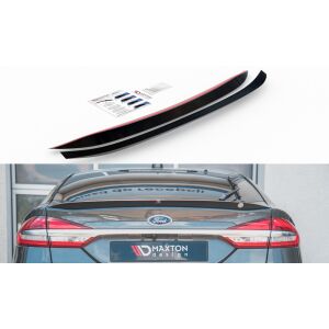 Maxton Design Spoiler CAP für Ford Mondeo Liftback...