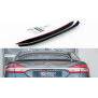 Maxton Design Spoiler CAP für Ford Mondeo Liftback Mk5 Facelift schwarz Hochglanz