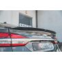 Maxton Design Spoiler CAP für Ford Mondeo Liftback Mk5 Facelift schwarz Hochglanz