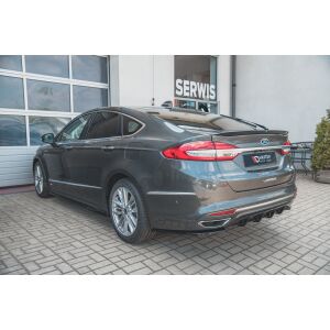 Maxton Design Heck Ansatz Flaps Diffusor für Ford...