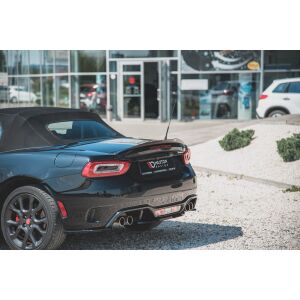 Maxton Design Spoiler CAP für Fiat 124 Spider Abarth...