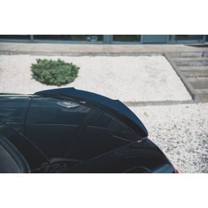 Maxton Design Spoiler CAP für Fiat 124 Spider Abarth schwarz Hochglanz