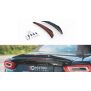 Maxton Design Spoiler CAP für Fiat 124 Spider Abarth schwarz Hochglanz