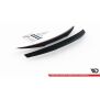 Maxton Design Spoiler CAP für Fiat 124 Spider Abarth schwarz Hochglanz