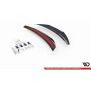 Maxton Design Spoiler CAP für Fiat 124 Spider Abarth schwarz Hochglanz