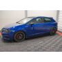 Maxton Design Seitenschweller Ansatz für Seat Leon Cupra / FR SC Mk3 / Mk3 FL schwarz Hochglanz