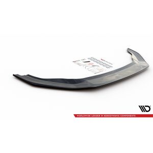 Maxton Design Front Ansatz für VW Golf 7 GTI TCR  schwarz Hochglanz