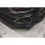 Maxton Design Front Ansatz für VW Golf 7 GTI TCR  schwarz Hochglanz