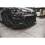 Maxton Design Front Ansatz für VW Golf 7 GTI TCR  schwarz Hochglanz