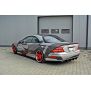 Maxton Design Heckschürze für Mercedes-Benz CL C215