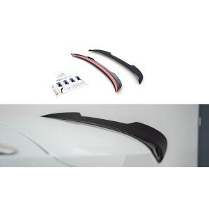 Maxton Design Spoiler CAP für Skoda Octavia Standard / RS Mk4 Combi schwarz Hochglanz