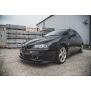 Maxton Design Front Ansatz für Alfa Romeo 156 Facelift schwarz Hochglanz