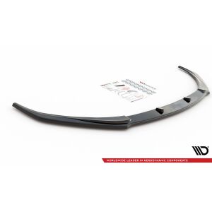 Maxton Design Front Ansatz für Lexus LS Mk4 Facelift schwarz Hochglanz